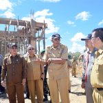 November, Jarot Minta Puskesmas Merakai Diresmikan