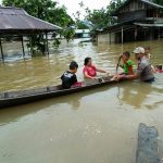 Hujan, Lima Kecamatan Rawan Banjir