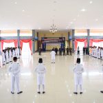 Askiman Kukuhkan Paskibra Sintang