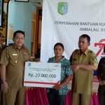 KUBE Terima Rp. 20 Juta