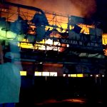 40 Unit Motor Terbakar, Dealer Ganda Motor Rugi Ratusan Juta Rupiah