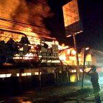 12 Ruko Dealer Motor Hangus Terbakar