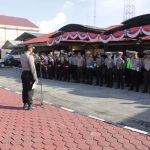 Amankan Idul Adha 1438 H, Polres Sintang Kerahkan 280 Personil