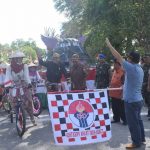 42 Kendaraan Hias Telusuri Jalan Sepanjang 20 Kilometer