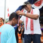 Jarot Angkat Topi untuk Peserta Tempunak Cup 2017