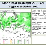 Lima Kabupaten di Kalbar Potensi Hujan Sedang – Lebat