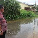 17 Titik Ruas Jalan Ibukota Kabupaten Sintang Rawan Tergenang