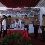 Sintang Hibahkan 5 Hektare Tanah ke Polda Kalbar