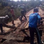 Hore, Jembatan Senakin Diperbaiki