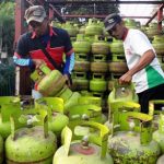 Harga Elpiji Melon Tembus Rp50 Ribu