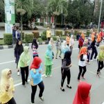 Libatkan 1000 Pelajar dan ASN, Pontianak Digoyang Jepin Massal