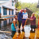 Lagi, PKK dan PMI Mempawah Salurkan Bantuan Korban Banjir
