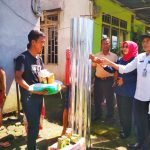 Salurkan Bantuan, Erlina Minta Warga Hati-hati Cuaca Ekstrim