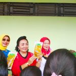 Di Sadaniang, Pasar Murah PKK Diserbu Warga