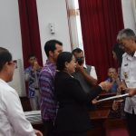 Sintang Raih Piagam Keterbukaan Informasi