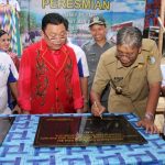 Cornelis dan Jarot Resmikan 3 Proyek di Lebuk Lantang