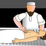 Puluhan Remaja Mempawah Latihan Mengurus Jenazah