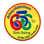 Ini Logo Harjad ke-656 Kota Sintang Beserta Maknanya…