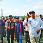 Lasarus bilang Bandara Tebelian Masih Banyak Kekurangan