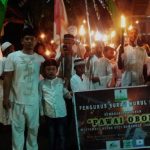 Pawai Obor Diikuti Belasan Ribu Peserta