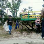HMI Inisiasi Bersih-bersih Taman Bunggur