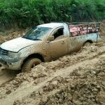 Jalan Hancur Bikin Harga Bapokting Membumbung