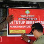 Tunggak Pajak, Dua Rumah Makan Ditutup Sementara