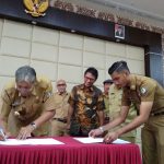 Teken MoA, Pemkab Sintang Komitmen Jaga Danau dan Lingkungan