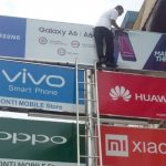 Tak Bayar Pajak, Reklame Diturunkan