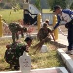 Masyarakat dan TNI/Polri Berisikan TMP Kadilanggu Batang