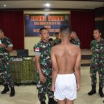 Sidang Parade, Kasrem 121/Abw Minta Panitia Penerima Calon Bintara Hindari Kolusi dan Nepotisme