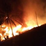 Si Jago Merah Hanguskan 4 Rumdin Puskemas Merakai dan 8 Rumah Warga…