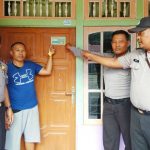 Polsek Sepauk Launching Program “Yakinkan Rumahku Aman”, Ini Tujuannya…