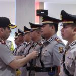 AKBP Adhe Hariadi Pimpin Sertijab 2 Kasat dan 2 Kapolsek, Ini Pesannya…