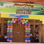 Jarot Resmikan Kue Pembangunan di Kemangai