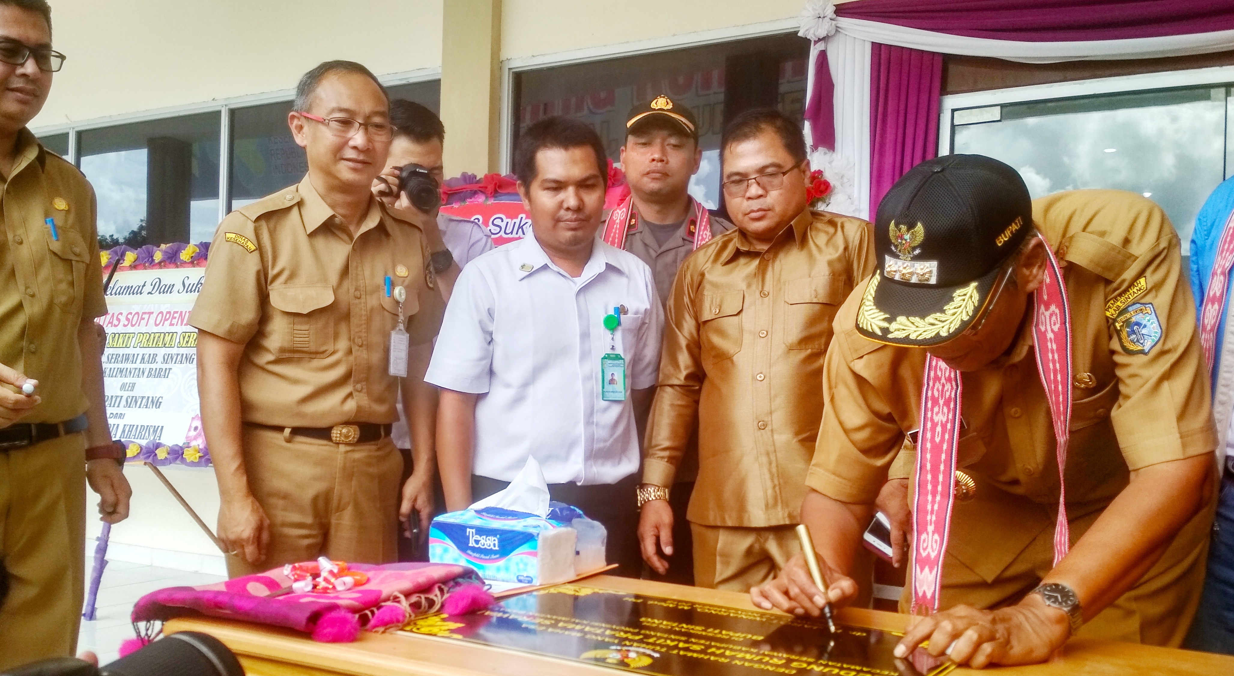 Dari Aspirasi Masyarakat, RS Pratama Diresmikan