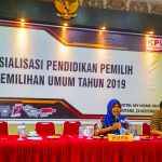 Ajak Pemilih Pemula Pahami Pemilu, KPU Sintang Sosialisasikan Pendidikan Pemilih