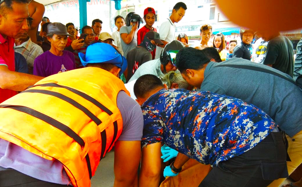 Diduga Ayan, Mala Ditemukan Tewas Mengapung