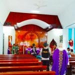 Polsek dan Koramil Sepauk Sterilasasi Gereja, Ini Tujuannya…