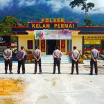 Polsek Kelam Permai Siap Amankan 1.200 Jemaat Misa Natal 2018