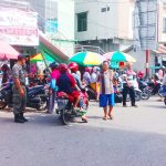 Agar Tertib Berbelanja, Pasar Masuka dan Junjung Buih Dijaga Satpol PP