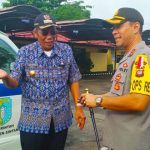 Respon Cepat Korban Laka, Polsek Tebelian Dapat Bantuan Ambulan