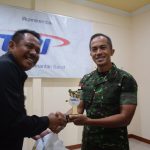 Danrem 121/Abw Datangi TVRI Kalbar, Ini Tujuannya