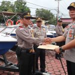 Terima Bantuan 26 Ranmor dan 3 Unit Speed Boat, Kapolres: Tingkatkan Kinerja dan Berikan Rasa Aman untuk Masyarakat