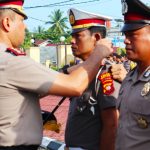 Lalui Proses Panjang, 46 Personil Polres Sintang Naik Pangkat