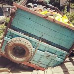 Jembatan Penghubung Tiga Desa Ambruk, Ini Penyebabnya…