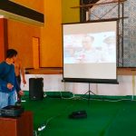 Bantu KPU Sosialisasikan Pemilu 2019, MABM Sintang Gelar Nobar Debat Perdana Capres dan Cawapres 2019