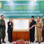 PA Kelas II Sintang Teken Zona Integritas Wilayah Bebas Korupsi