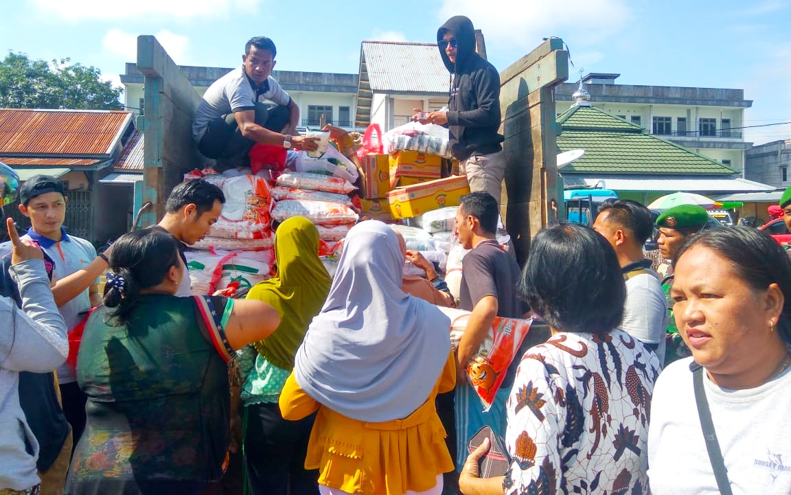 Jaga Harga Beras, Bulog Sintang Launching KPSH
