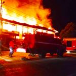 Minggu Pertama 2019, Sintang Dihadiahi Peristiwa Kebakaran